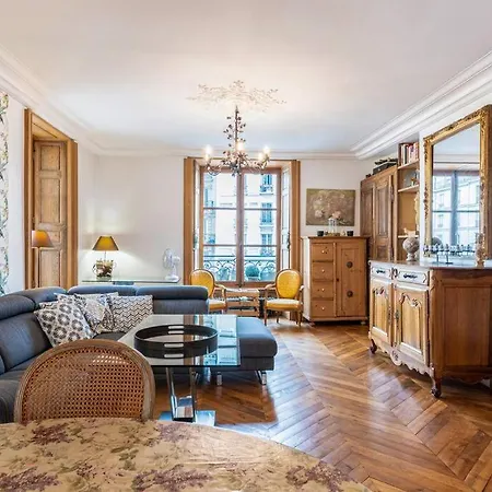 Saint Paul Le Marais - Hyper Cosy 90m2 - 2 Bdrs Appartement *
